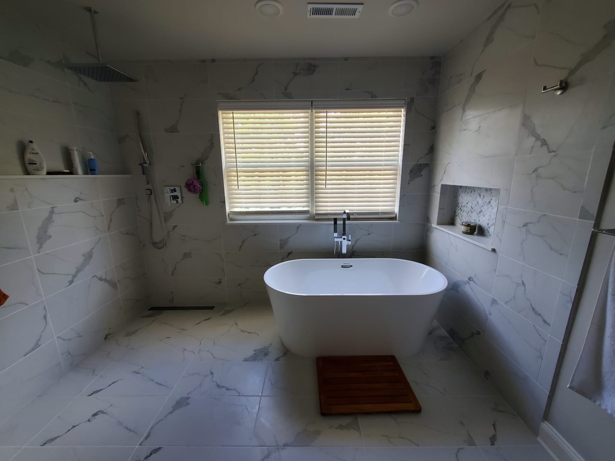 Home renovation project showcasing quality craftsmanship